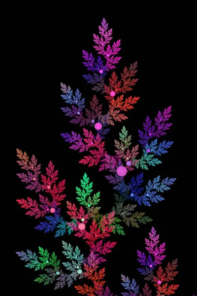 Świetna Cyfrowa Farba Artystyczna Serii Tło Składa Się Fraktalnej Tekstury — Zdjęcie stockowe