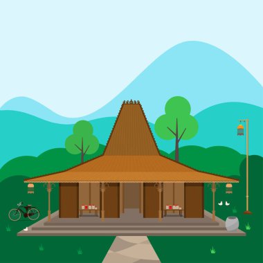 Joglo Gambar Rumah Adat Jawa Tengah Kartun 10 Rumah A - vrogue.co