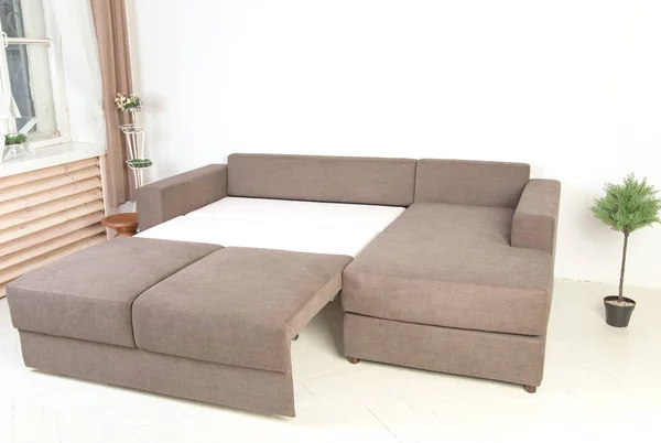 Sofas di bagian interior — Stok Foto