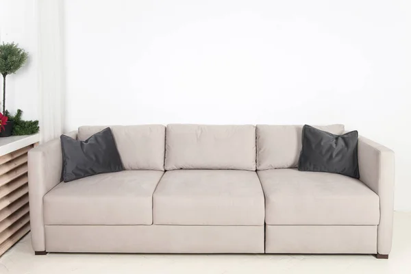 Sofa di interior — Stok Foto