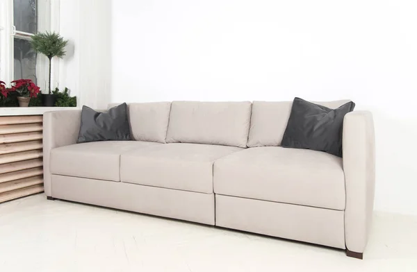 Sofa di interior — Stok Foto