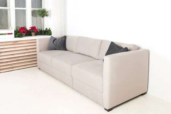 Sofa di interior — Stok Foto