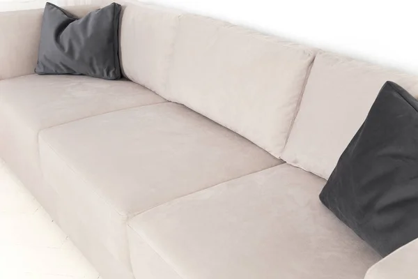 Sofa in interior — Stock Photo, Image
