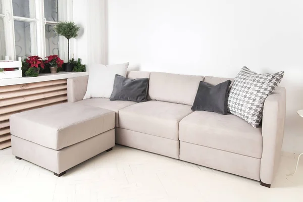 Sofa in interior Stock Photo