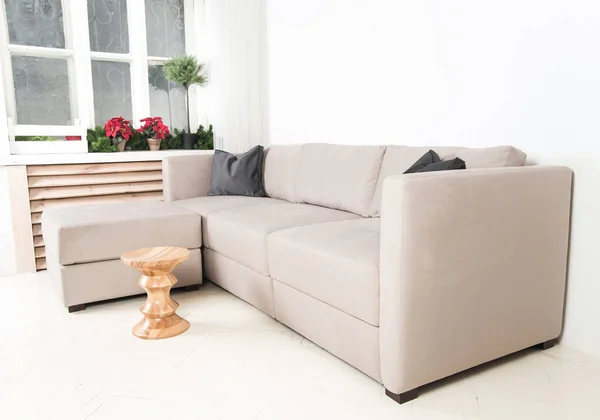 Sofa in interior Stock Image
