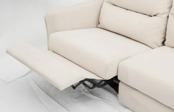 Sofa for a cinema — Stock Photo, Image