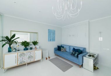 İç parlak bir daire
