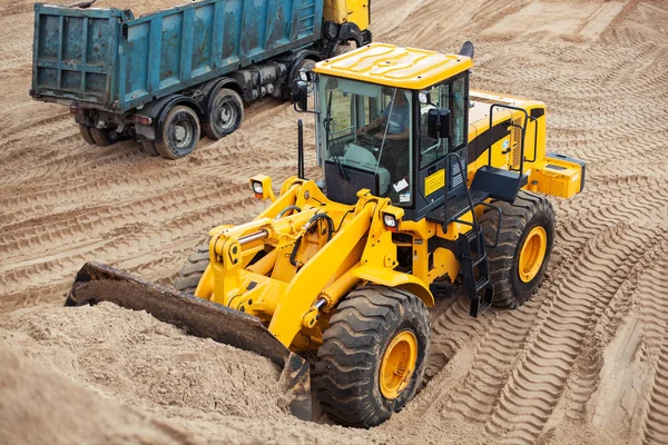 Dozer autodelen — Stockfoto