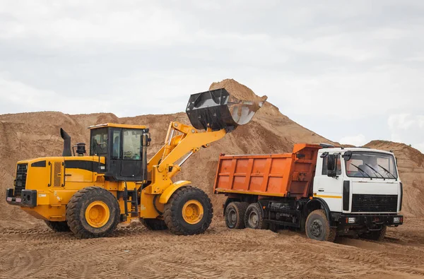 Dozer autodelen — Stockfoto