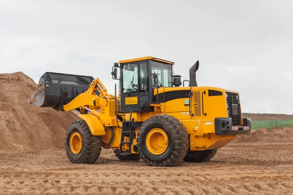 Dozer araba parçaları — Stok fotoğraf