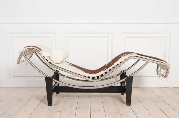 Chaise longue regolabile — Foto Stock