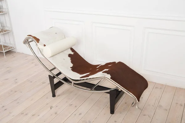 Chaise longue regolabile — Foto Stock