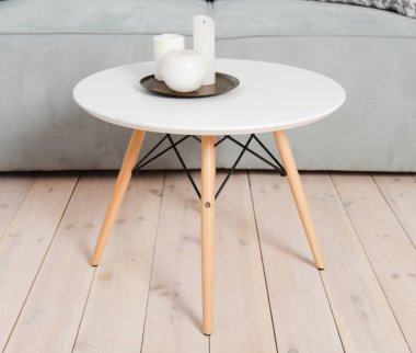 bir stüdyoda iç kanepe