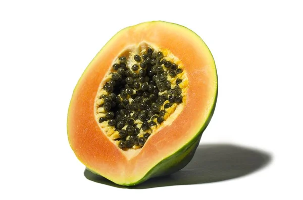 Fresh Papaya Seeds — Stock Photo, Image