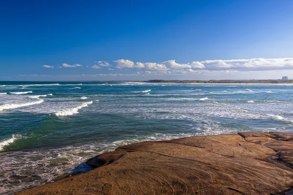 Onde mattutine di Caloundra — Foto Stock