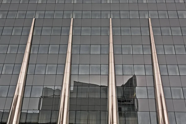 Reflections On The Hotel Wall — Stock Photo, Image