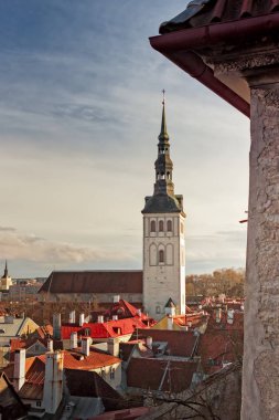 St Nicholas Kilisesi Tallinn, Estonya