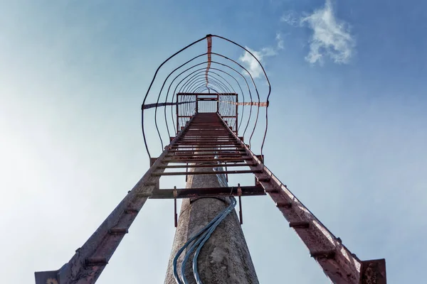 Steps to the Tower — Stock Photo, Image