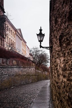 Tallinn eski şehir eski fener
