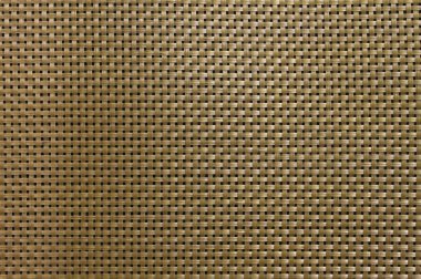 Koyu altın soyut plastik dizgilerin iç içe geçmiş dokusu