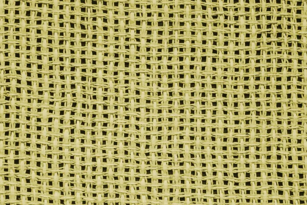 Textura Tecido Amarelo Fundo Abstrato — Fotografia de Stock