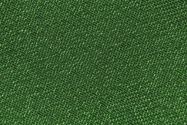 Texture Tela Verde Sfondo — Foto Stock