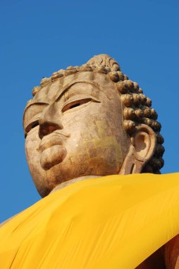 Dağdaki altın Buda.