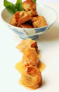 Kutlama için Çin yengeç topu