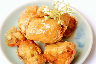 Kutlama için Çin yengeç topu