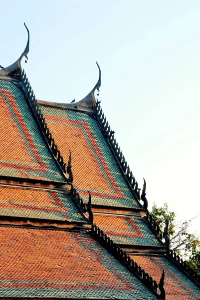 Ancien Temple Thaïlandais — Photo