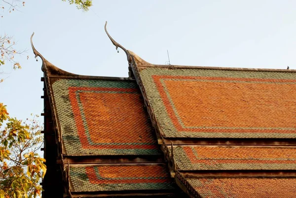 Der Alte Thailändische Tempel — Stockfoto