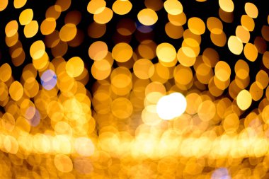 Bokeh gece şehrin arka plan