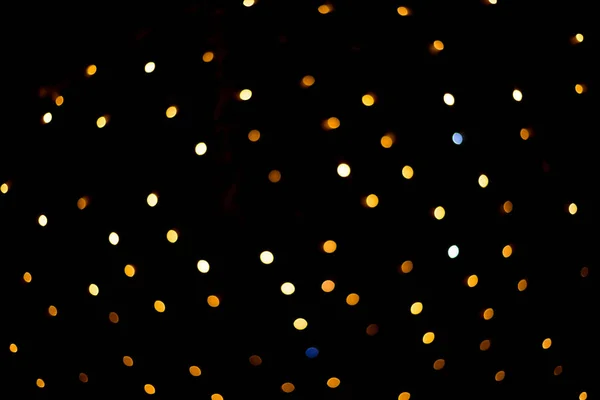 The background of the bokeh night city — Stock Photo, Image
