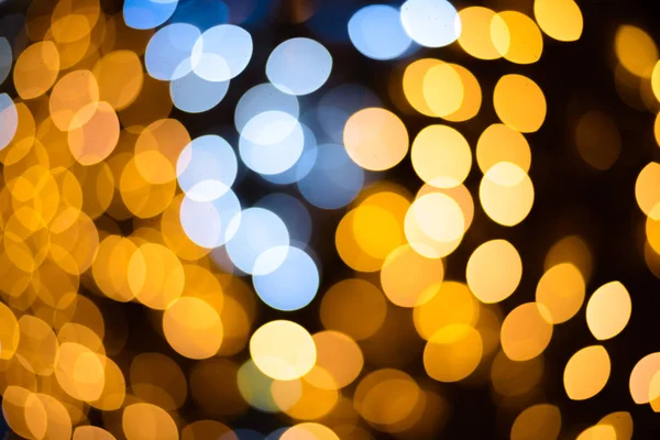 Bokeh gece şehrin arka plan