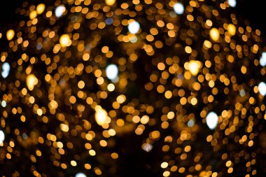 Bokeh gece şehrin arka plan