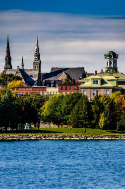 Brockville, Ontario Rıhtımı