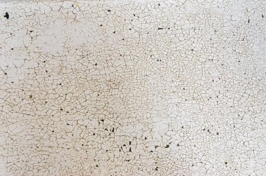 Parlak çatlamış beyaz bir yüzeyin desenli arka planı