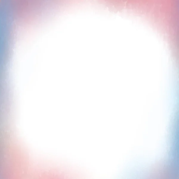 Рожевий Синій Акварельний Фон Ніжний Фон — стоковий вектор