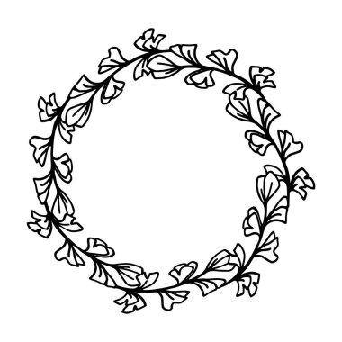 Çiçekli el çelengi