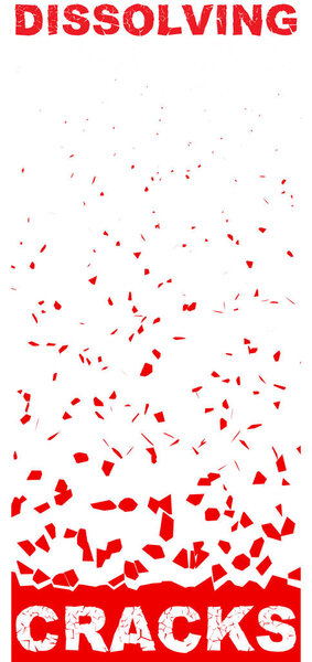 cracking and scattering plane. vertical version.