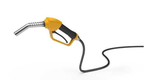 Fuel nozzle illustration in 3d. — Stock Photo, Image