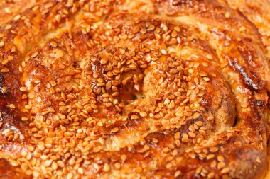 Bölgesel tahin Tahin Helva ile Türk hamur işleri