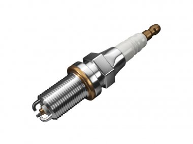 Otomotiv Buji. 3D çizim