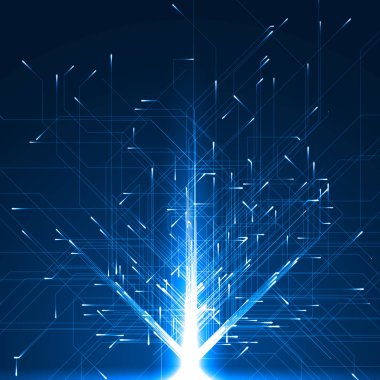 geometrik olarak partikülleri enerji yollar ile taşıma.