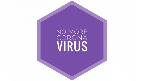 Corona virüs sözcüğü beyaz arkaplanda izole edildi, beyaz arkaplan ile izole edilmiş korona virüsü damgası kalmadı. 