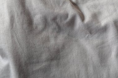 Katlı keten tekstil arkaplanı