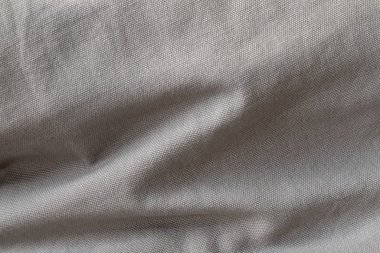 Buruşmuş keten tekstil arkaplanı