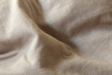 Buruşmuş kumaş arkaplanı