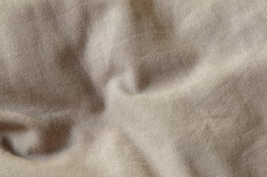 Buruşmuş kumaş arkaplanı