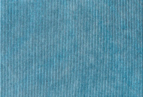 Getextureerde Textiel Blauwe Achtergrond — Stockfoto